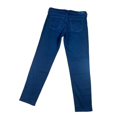 AG Adriano Goldschmied The Legging‎ Ankle Super Skinny Jeans black Denim - Picture 3 of 7